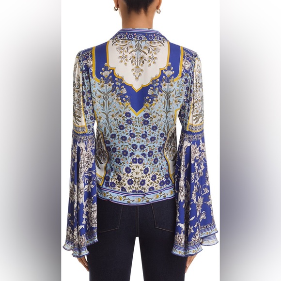 Alice + Olivia Willa Blouse - Picture 3 of 6